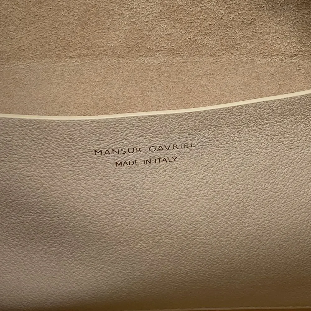 Mansur Gavriel Candy Leather Hobo Bag